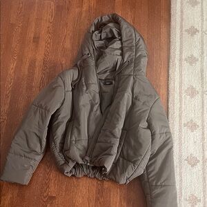 Vici Olive Puffer Jacket